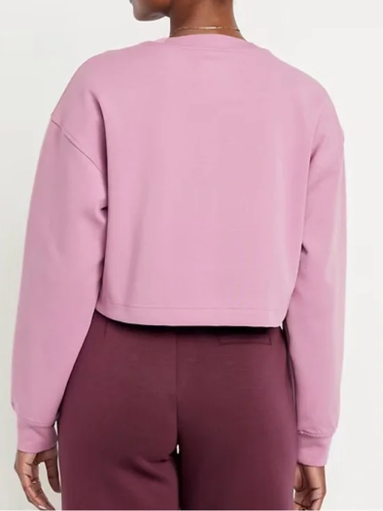 Old Navy Activewear Women’s Sweatshirt Size Medium - Picture 2 of 3